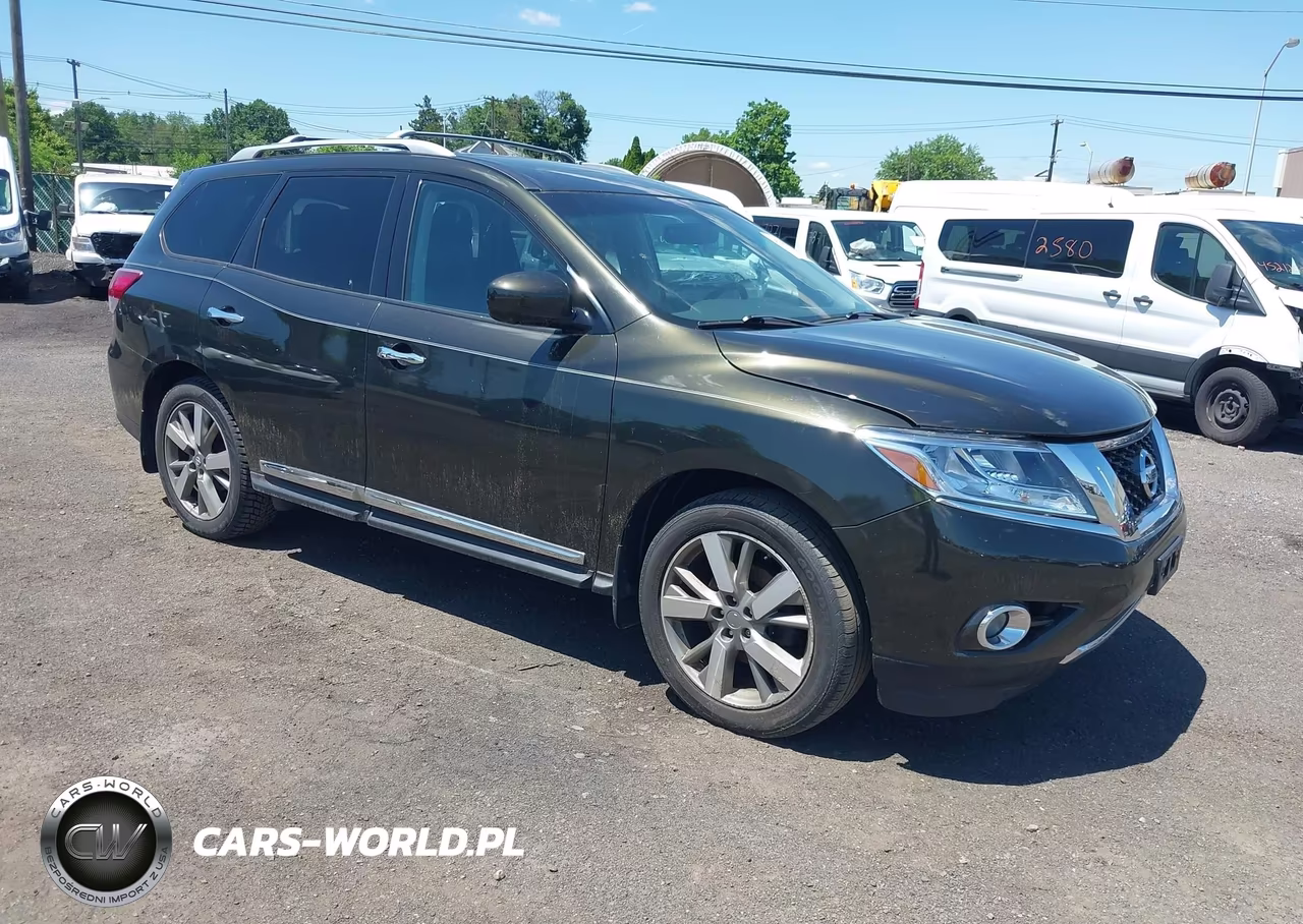 2016 Nissan Pathfinder Platinum – zdjęcie 1 z 16