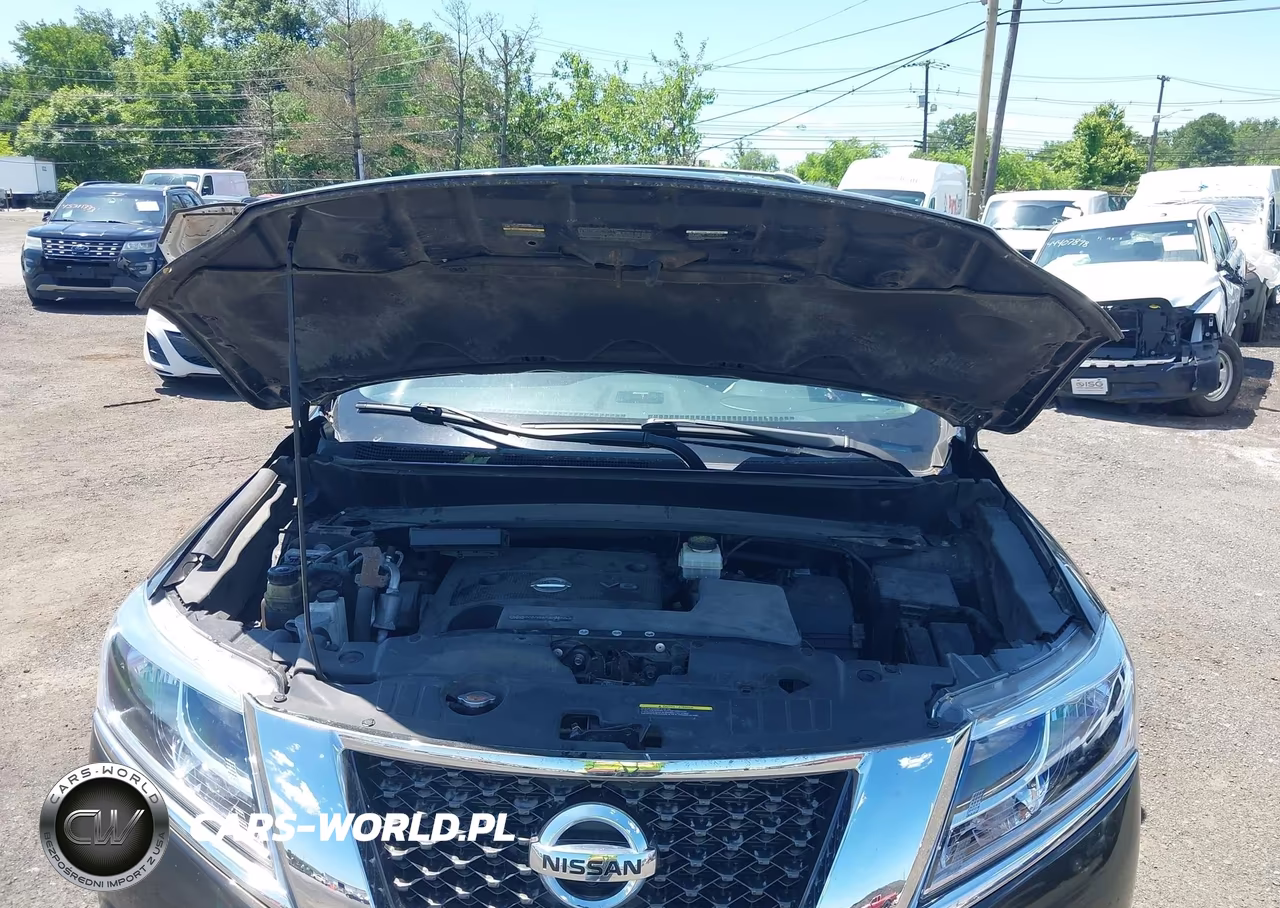 2016 Nissan Pathfinder Platinum VIN:5N1AR2MM5GC605347 - 10
