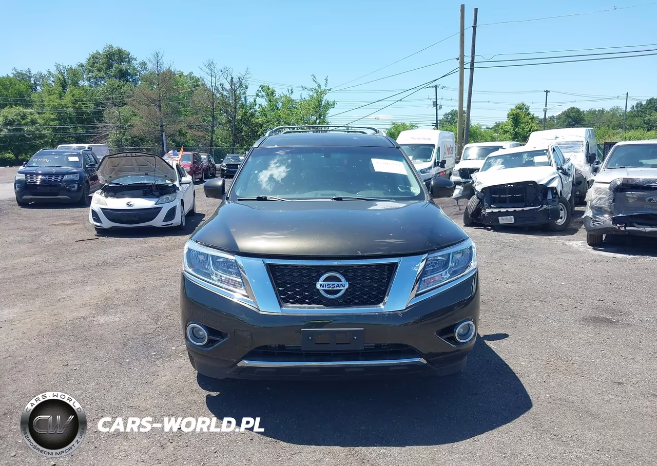 2016 Nissan Pathfinder Platinum VIN:5N1AR2MM5GC605347 - 12