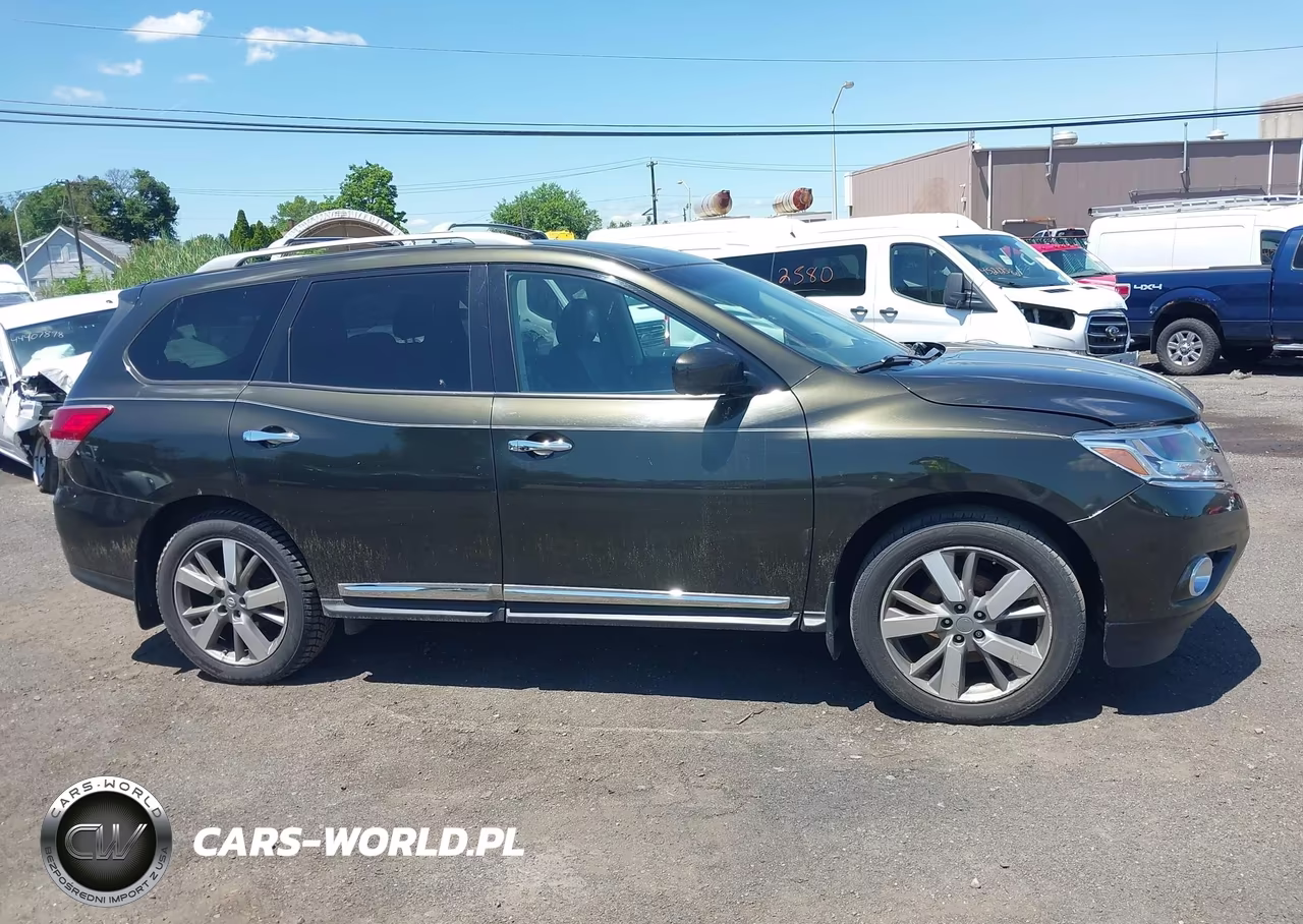 2016 Nissan Pathfinder Platinum VIN:5N1AR2MM5GC605347 - 13