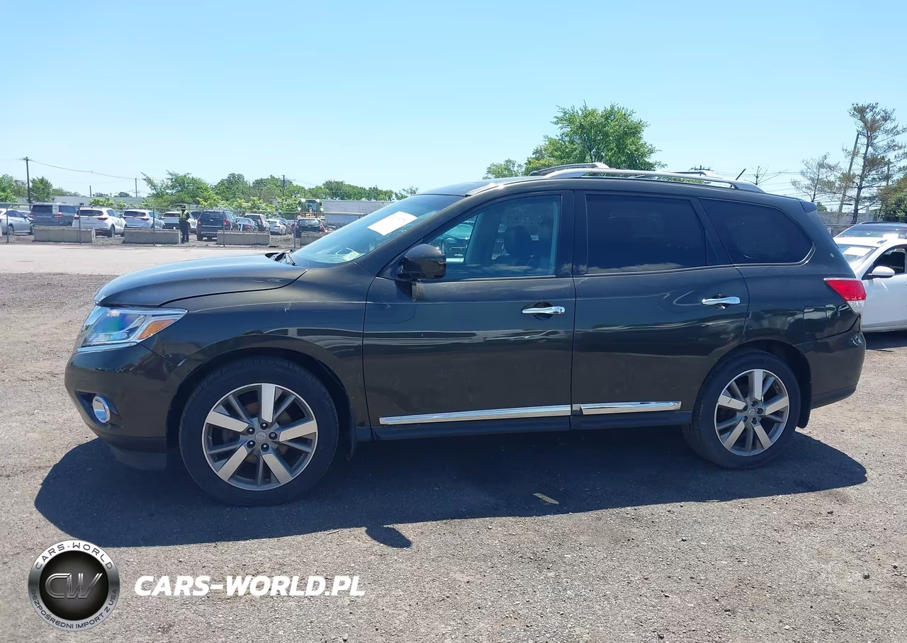2016 Nissan Pathfinder Platinum VIN:5N1AR2MM5GC605347 - 14