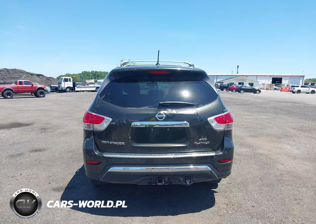 2016 Nissan Pathfinder Platinum VIN:5N1AR2MM5GC605347 - 16