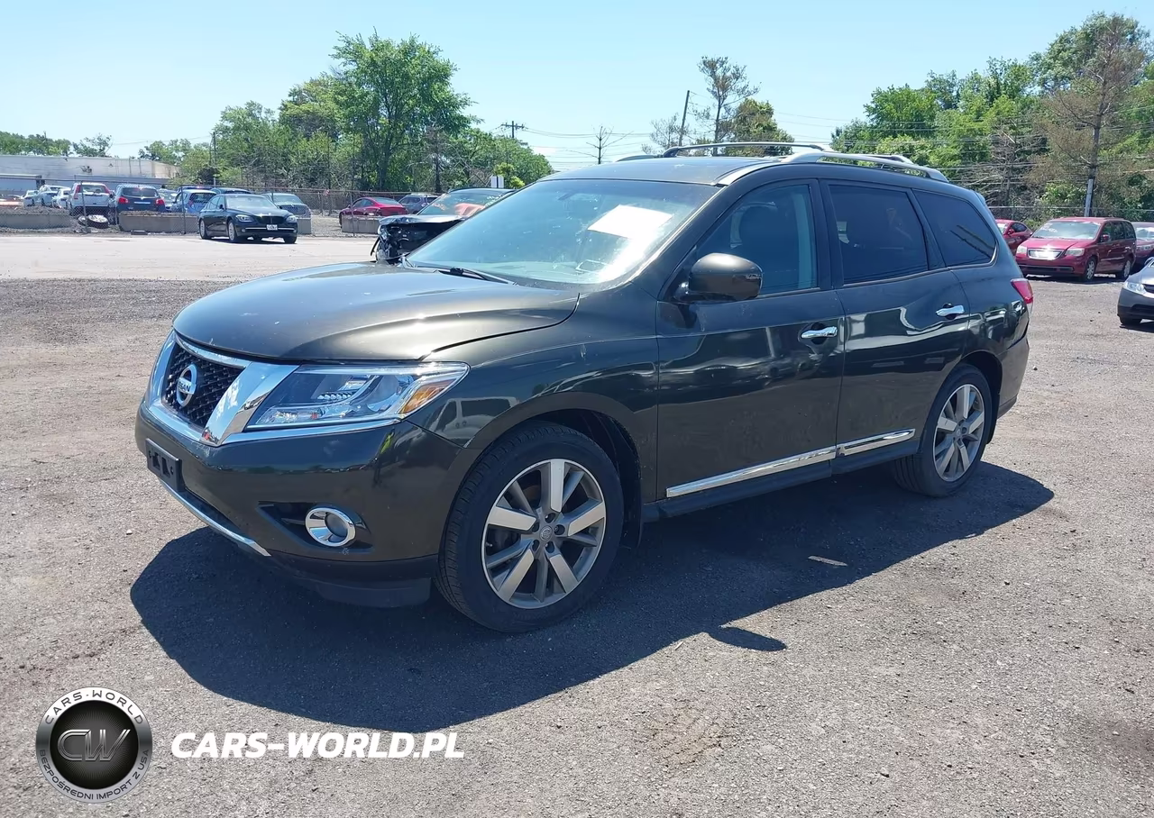 2016 Nissan Pathfinder Platinum VIN:5N1AR2MM5GC605347 - 2