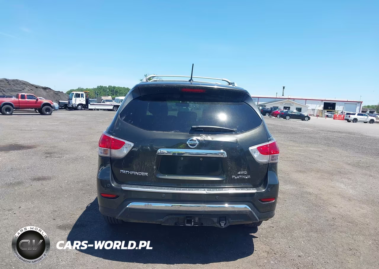 2016 Nissan Pathfinder Platinum VIN:5N1AR2MM5GC605347 - 6