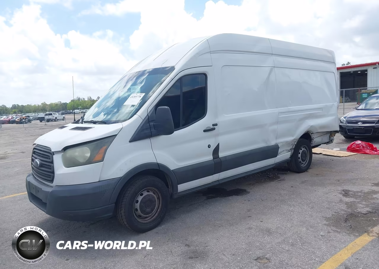 2016 Ford Transit-250 VIN:1FTYR3XM3GKB38259 - 2