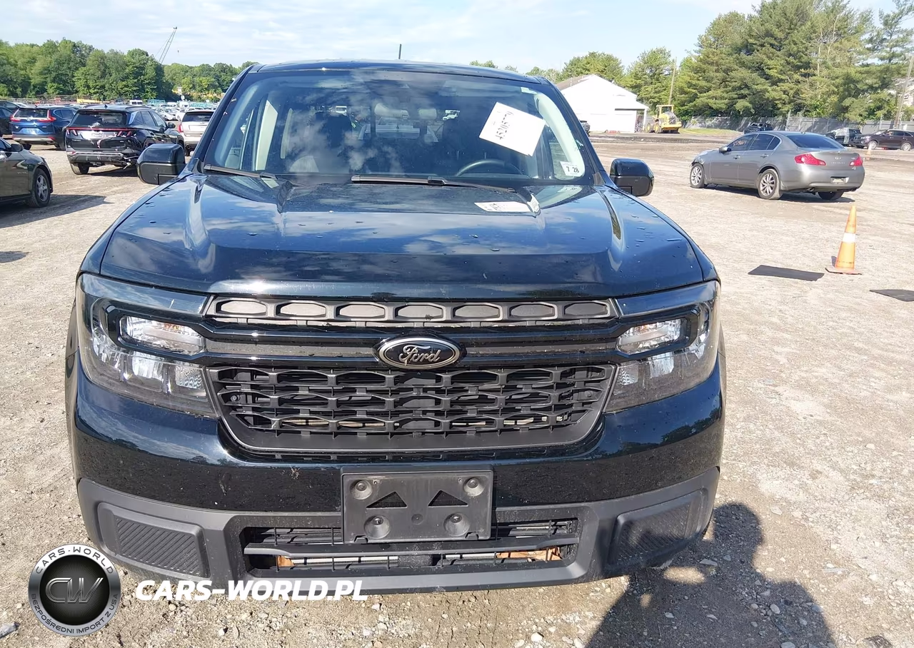 2023 Ford Maverick Xlt VIN:3FTTW8F94PRA53262 - 12