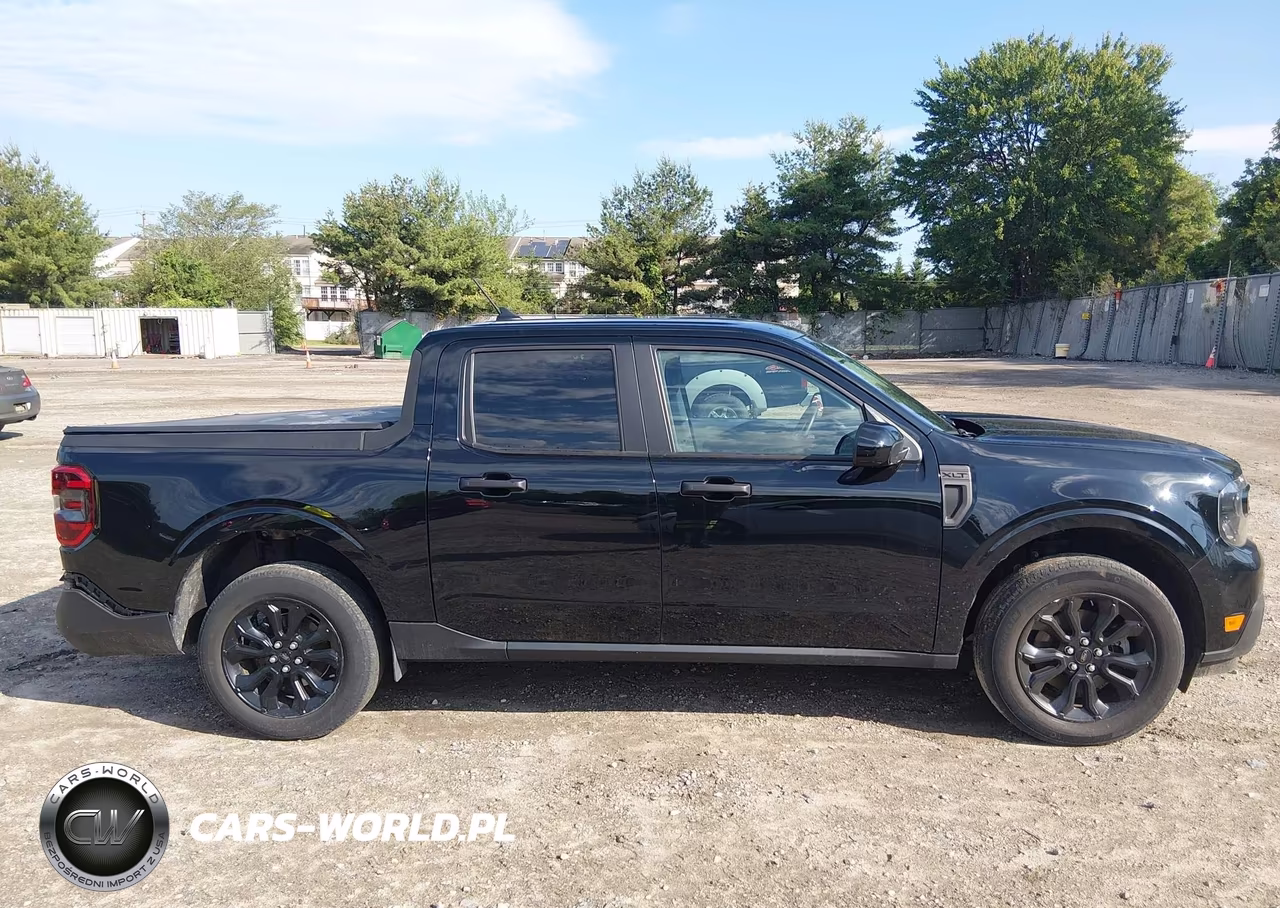 2023 Ford Maverick Xlt VIN:3FTTW8F94PRA53262 - 13