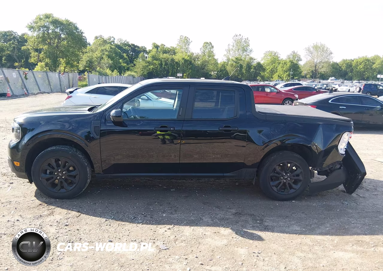 2023 Ford Maverick Xlt VIN:3FTTW8F94PRA53262 - 14