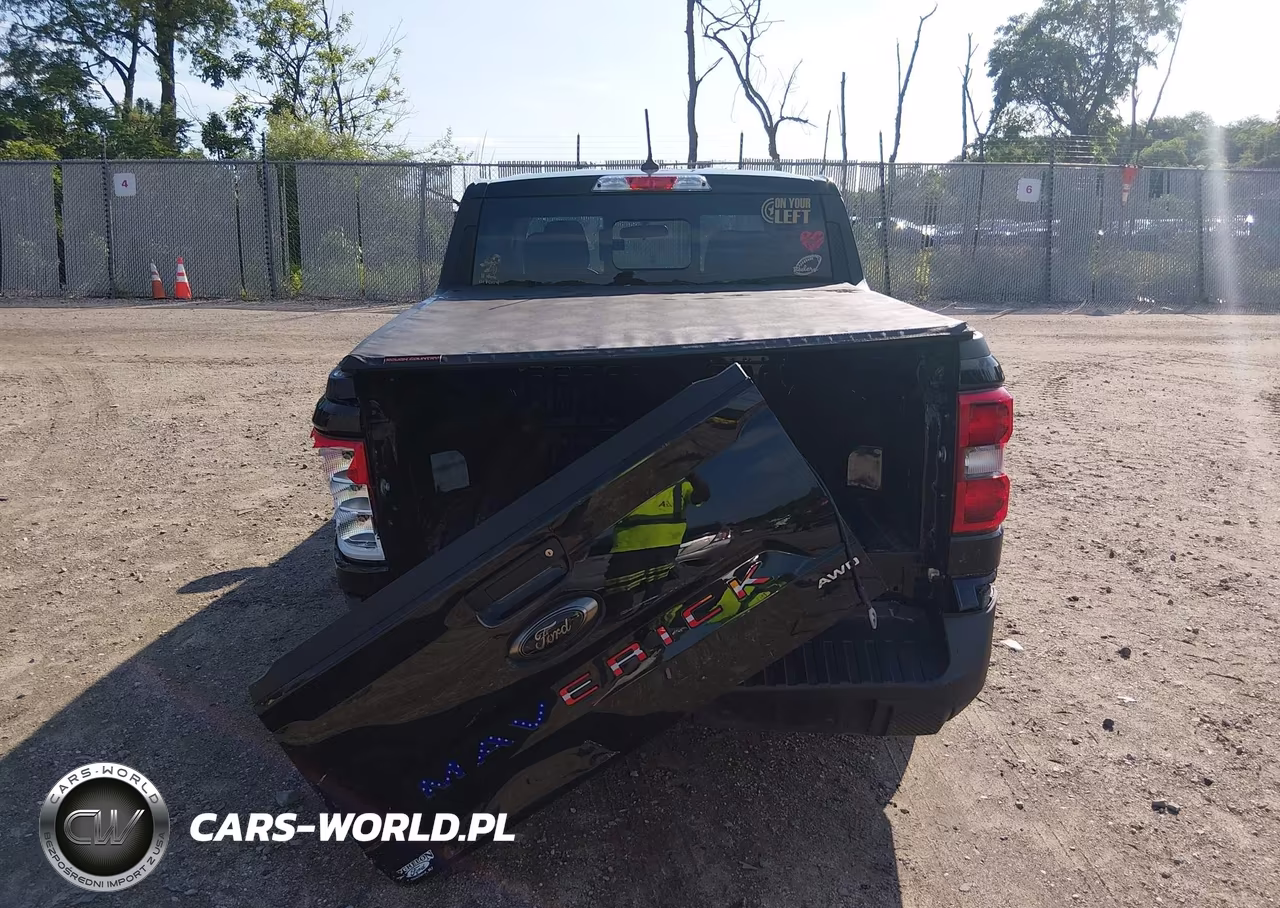 2023 Ford Maverick Xlt VIN:3FTTW8F94PRA53262 - 16