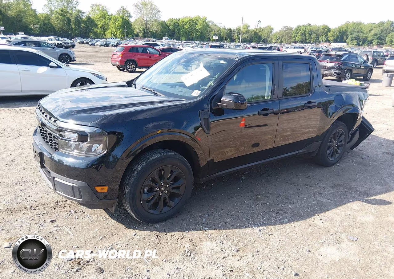 2023 Ford Maverick Xlt VIN:3FTTW8F94PRA53262 - 2