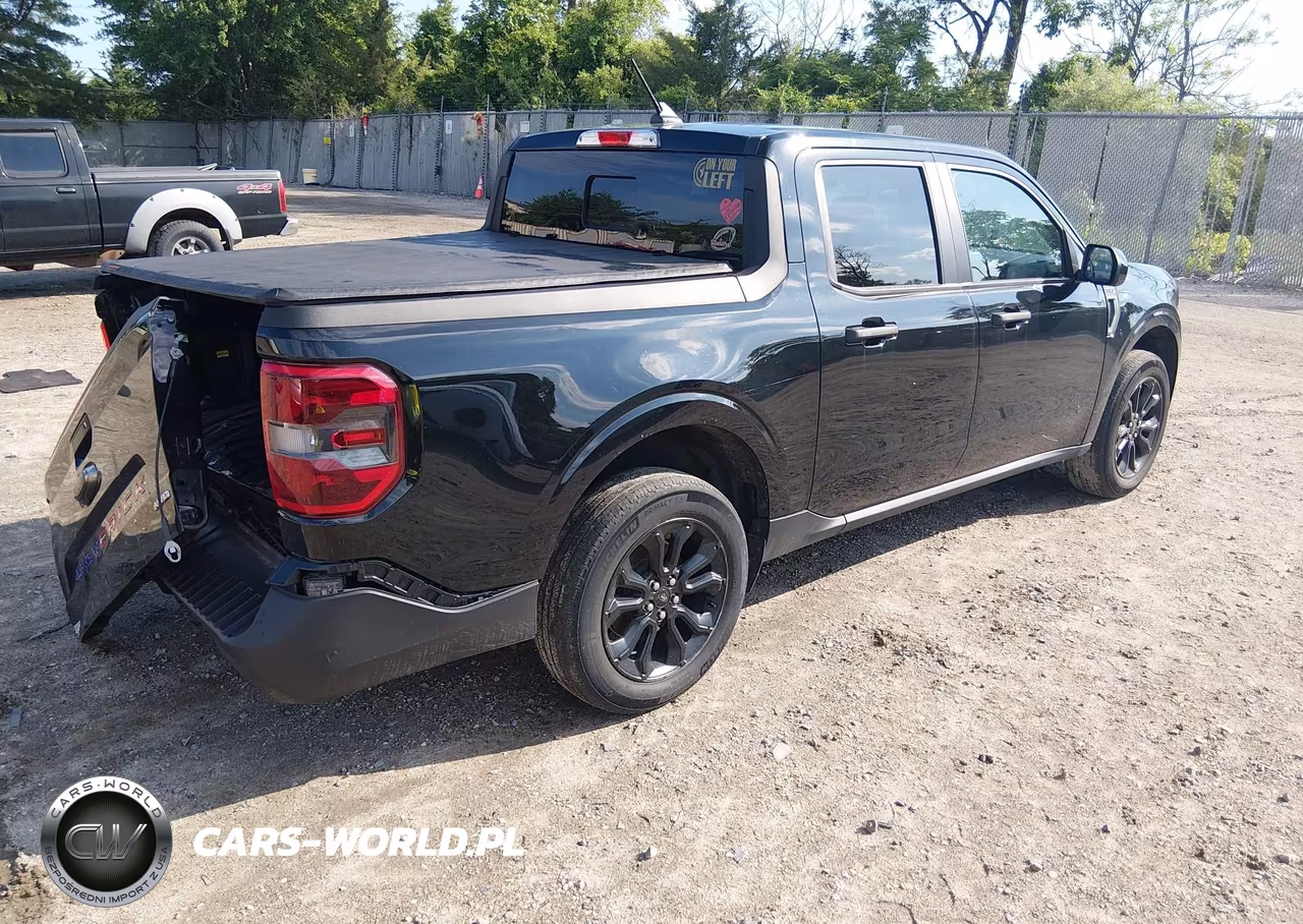 2023 Ford Maverick Xlt VIN:3FTTW8F94PRA53262 - 4