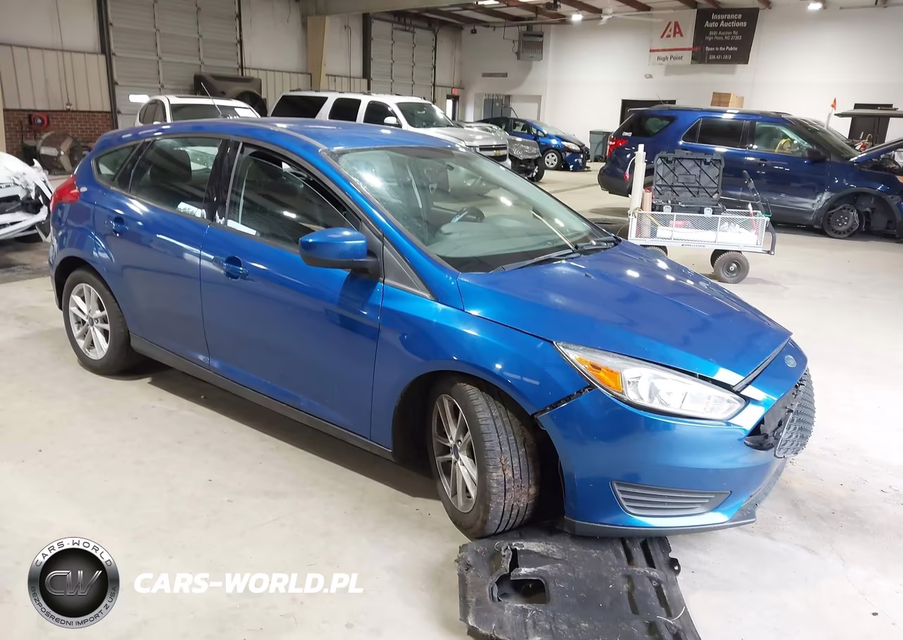 2018 Ford Focus Se – zdjęcie 1 z 17