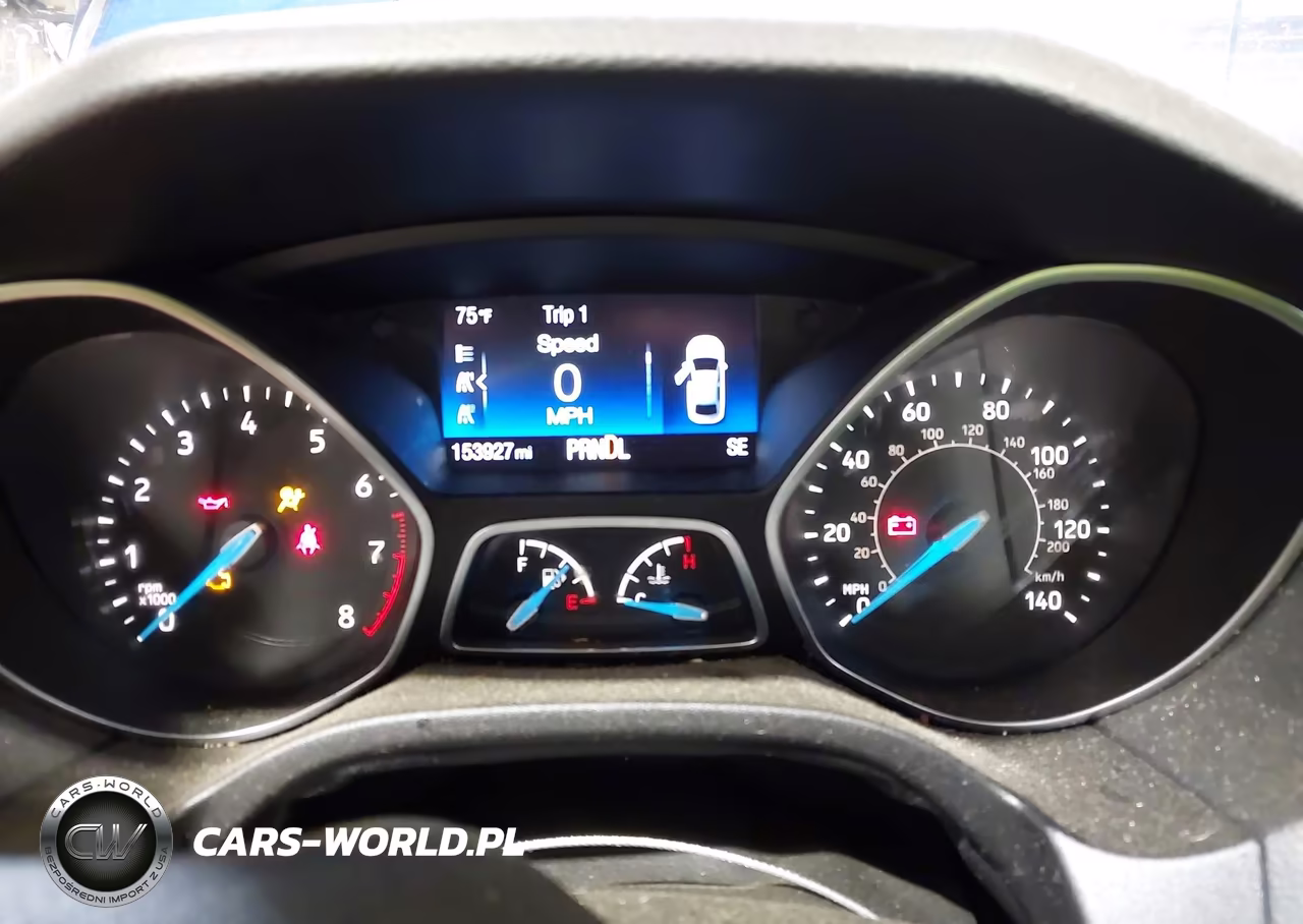 2018 Ford Focus Se VIN:1FADP3K23JL231204 - 7