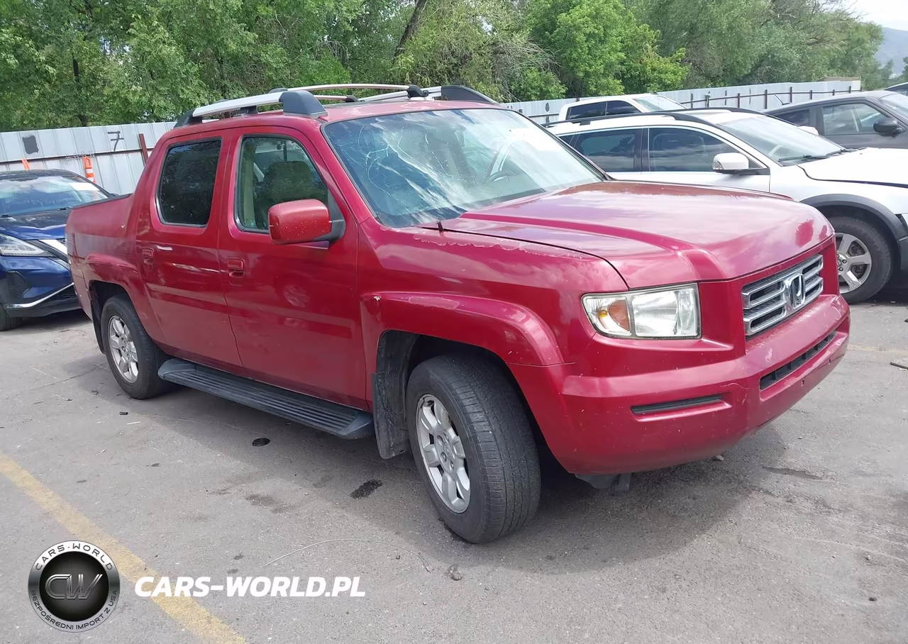 2006 Honda Ridgeline Rtl