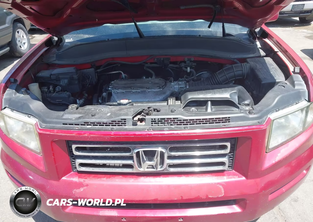 2006 Honda Ridgeline Rtl VIN:2HJYK16566H530544 - 10