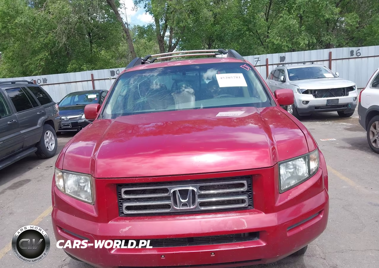 2006 Honda Ridgeline Rtl VIN:2HJYK16566H530544 - 12