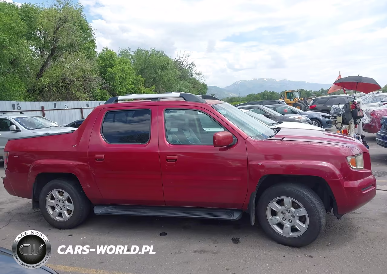 2006 Honda Ridgeline Rtl VIN:2HJYK16566H530544 - 13