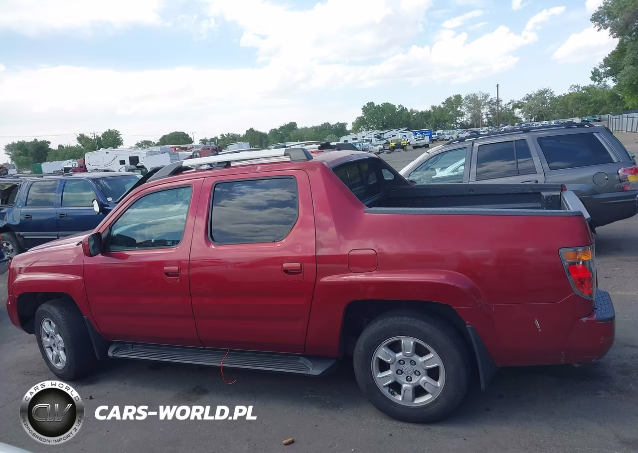 2006 Honda Ridgeline Rtl VIN:2HJYK16566H530544 - 14