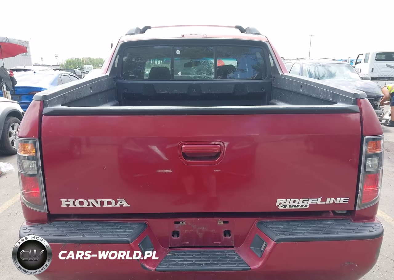 2006 Honda Ridgeline Rtl VIN:2HJYK16566H530544 - 16