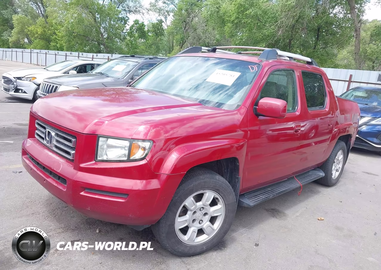 2006 Honda Ridgeline Rtl VIN:2HJYK16566H530544 - 2