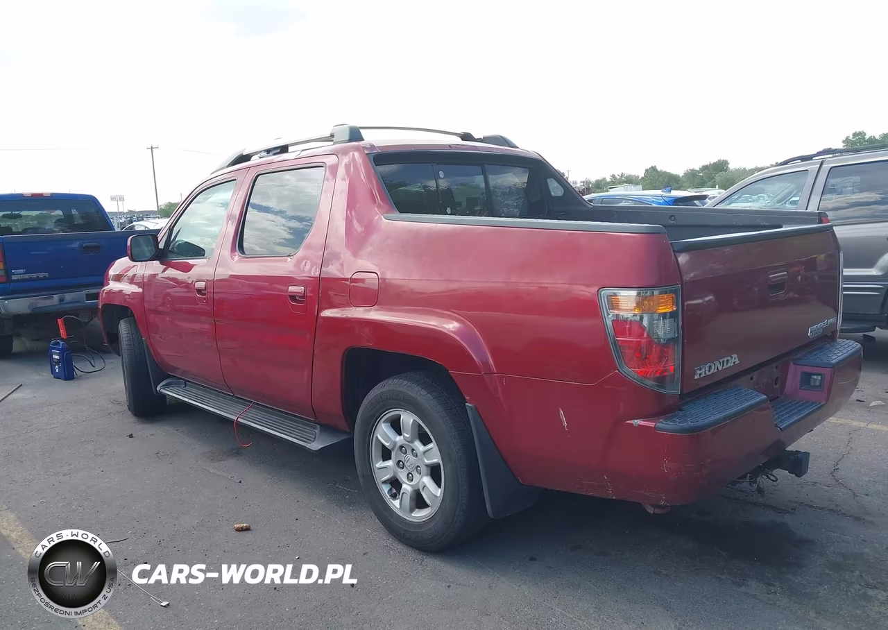 2006 Honda Ridgeline Rtl VIN:2HJYK16566H530544 - 3