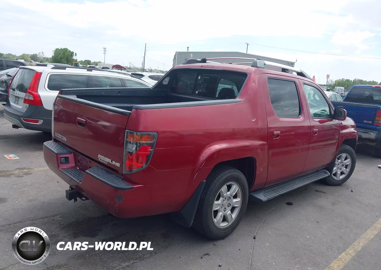2006 Honda Ridgeline Rtl VIN:2HJYK16566H530544 - 4
