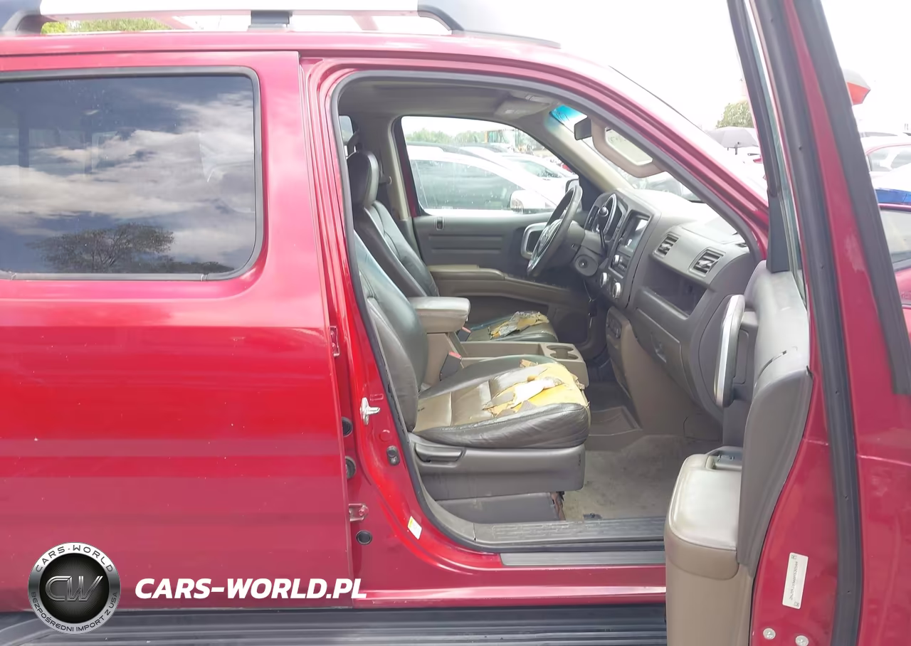 2006 Honda Ridgeline Rtl VIN:2HJYK16566H530544 - 5