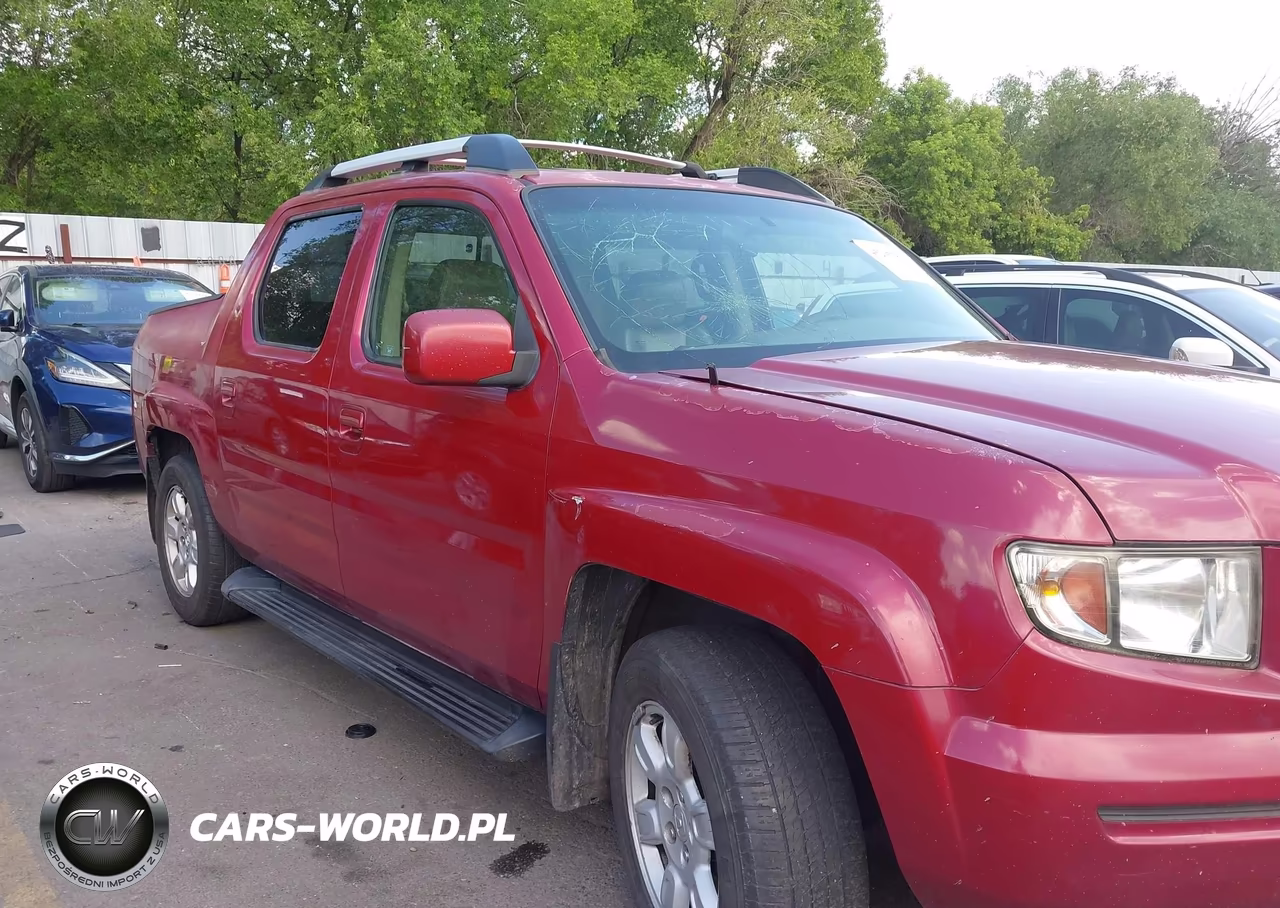 2006 Honda Ridgeline Rtl VIN:2HJYK16566H530544 - 6