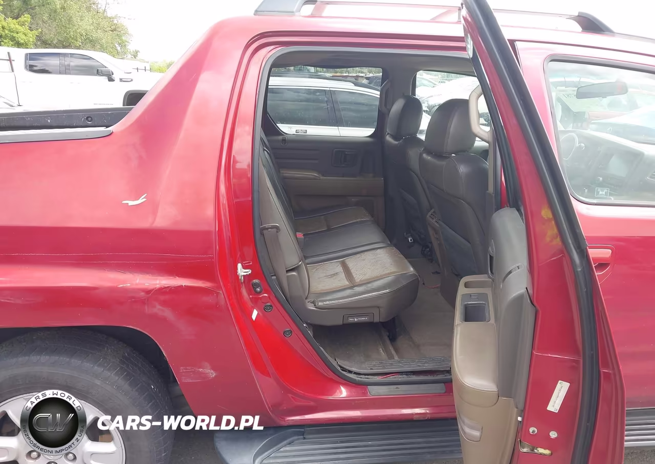 2006 Honda Ridgeline Rtl VIN:2HJYK16566H530544 - 8