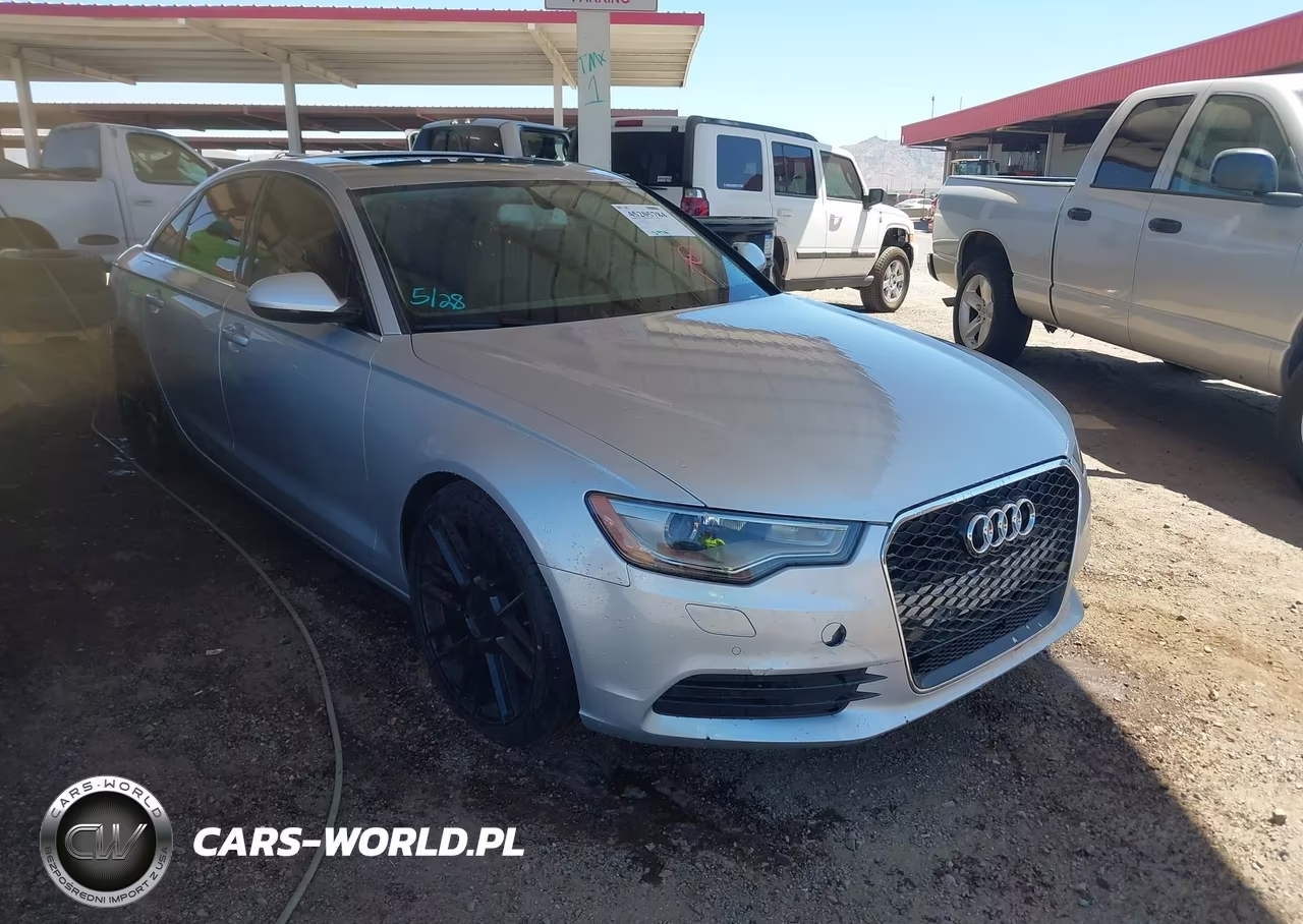 2014 Audi A6 2.0T Premium