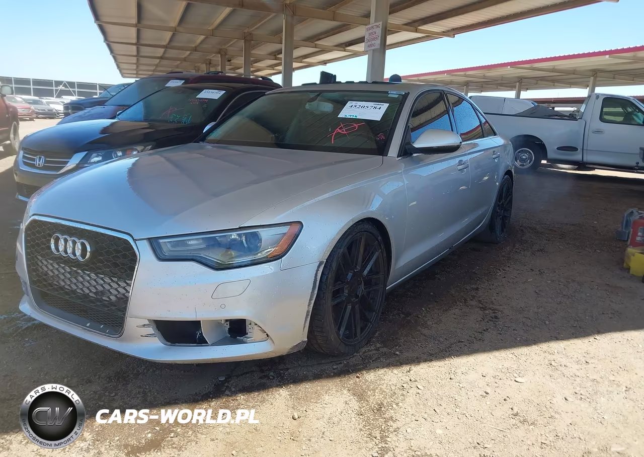 2014 Audi A6 2.0T Premium VIN:WAUDFAFCXEN027849 - 2