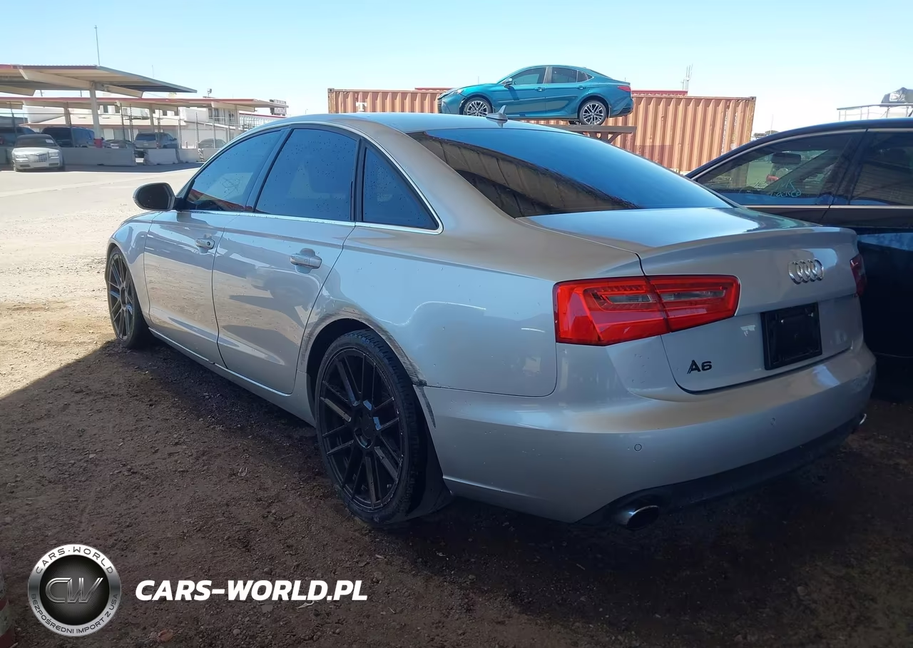 2014 Audi A6 2.0T Premium VIN:WAUDFAFCXEN027849 - 3