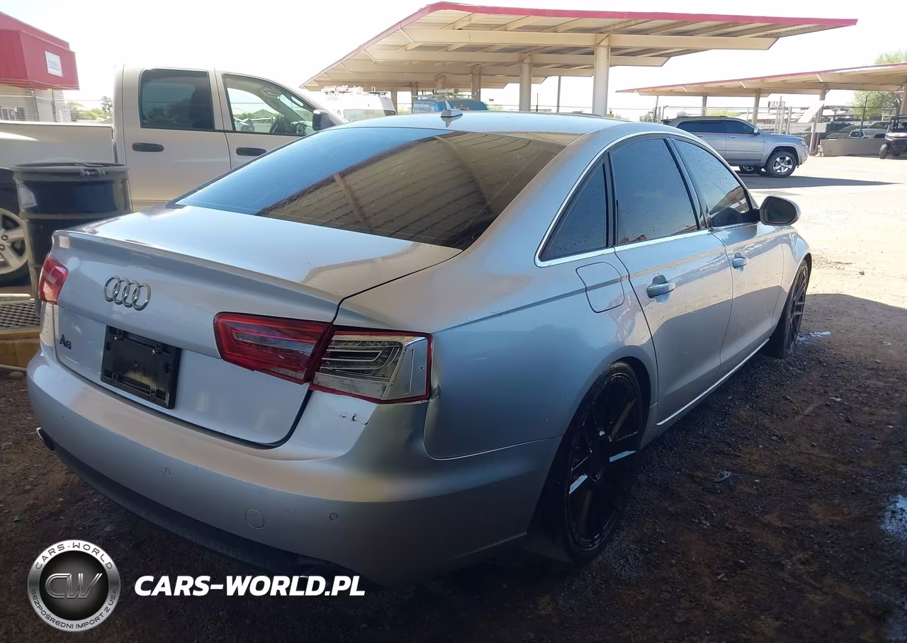 2014 Audi A6 2.0T Premium VIN:WAUDFAFCXEN027849 - 4