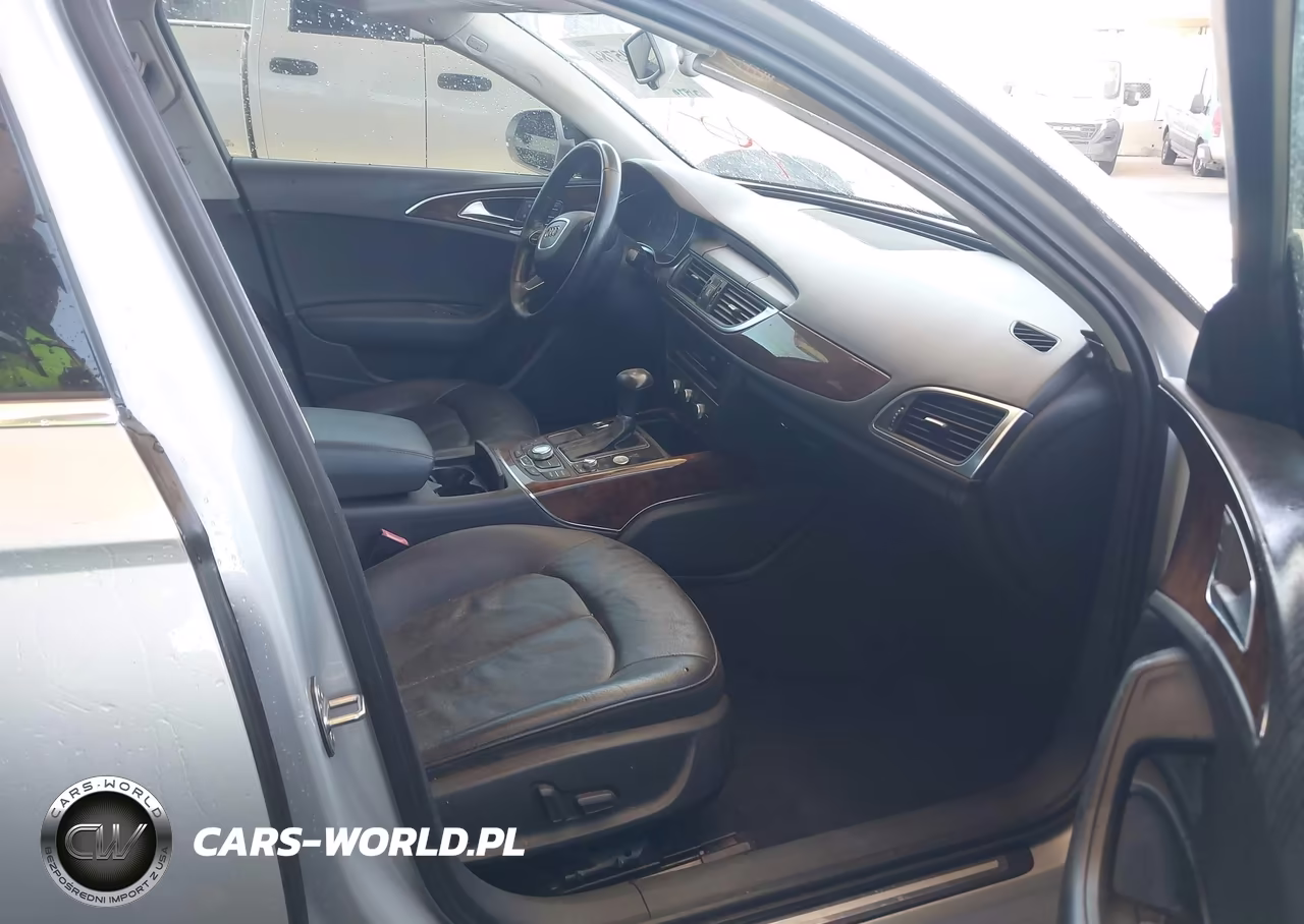2014 Audi A6 2.0T Premium VIN:WAUDFAFCXEN027849 - 5