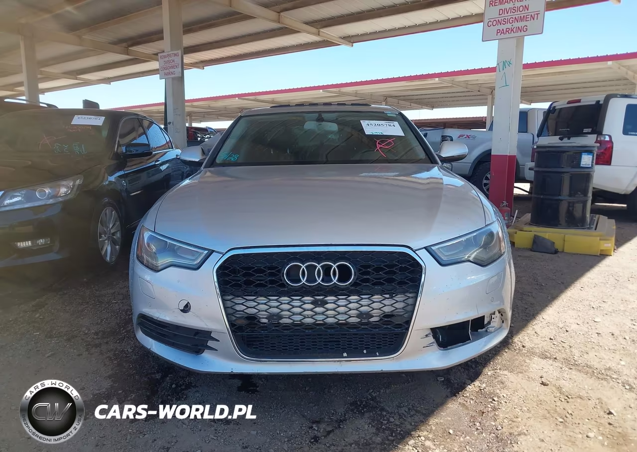 2014 Audi A6 2.0T Premium VIN:WAUDFAFCXEN027849 - 6