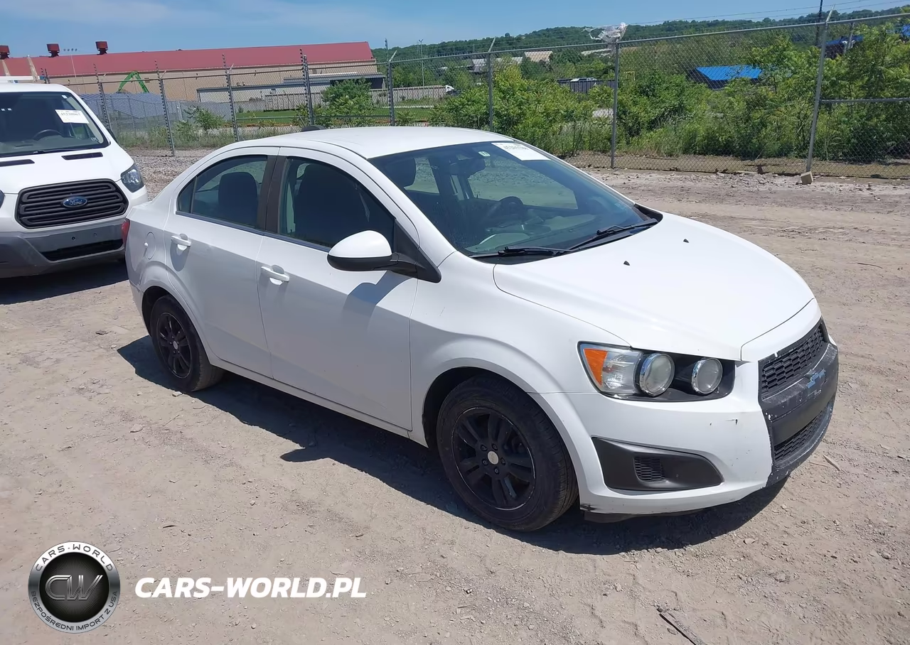 2015 Chevrolet Sonic Lt Auto