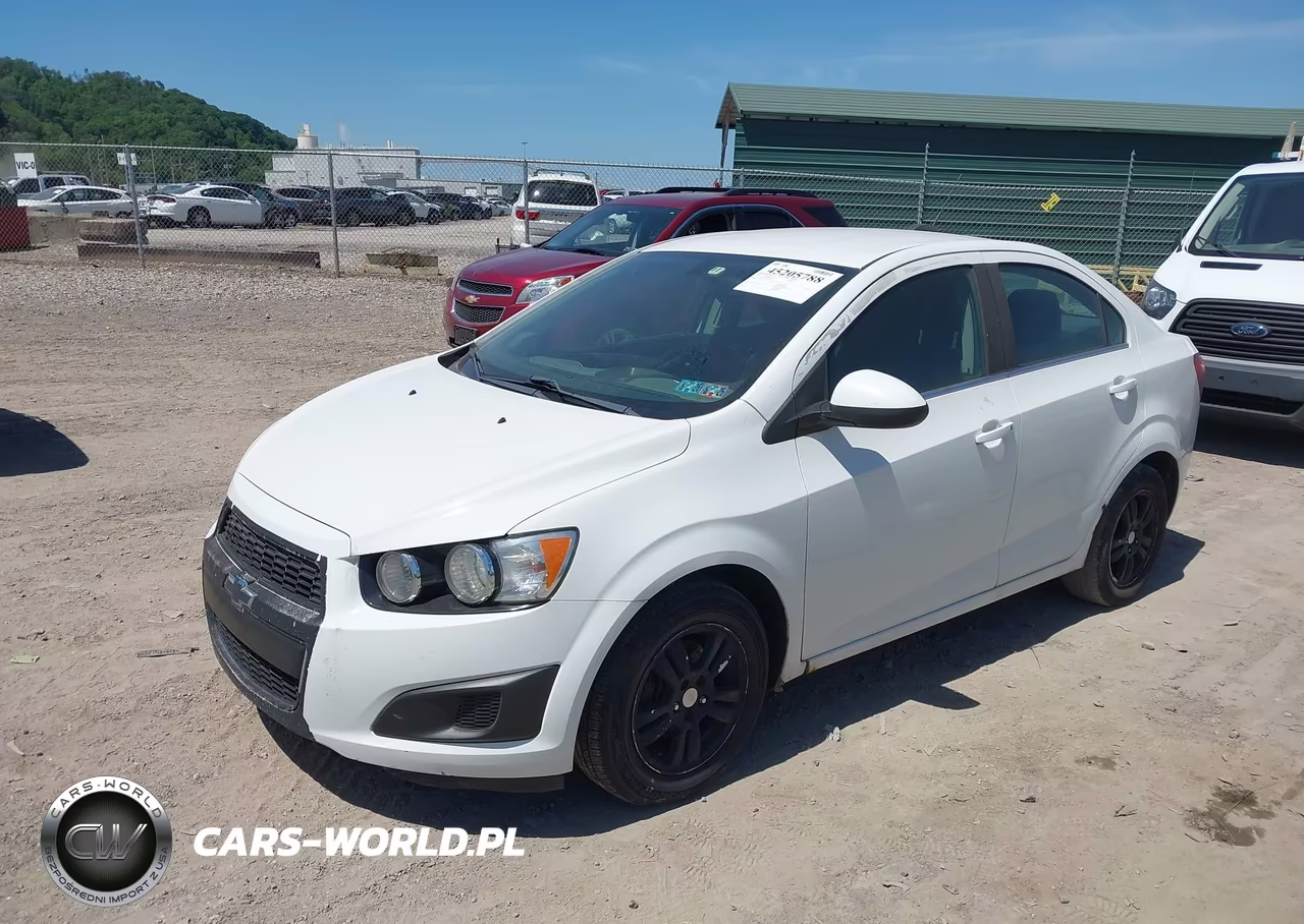 2015 Chevrolet Sonic Lt Auto VIN:1G1JC5SH4F4163921 - 2