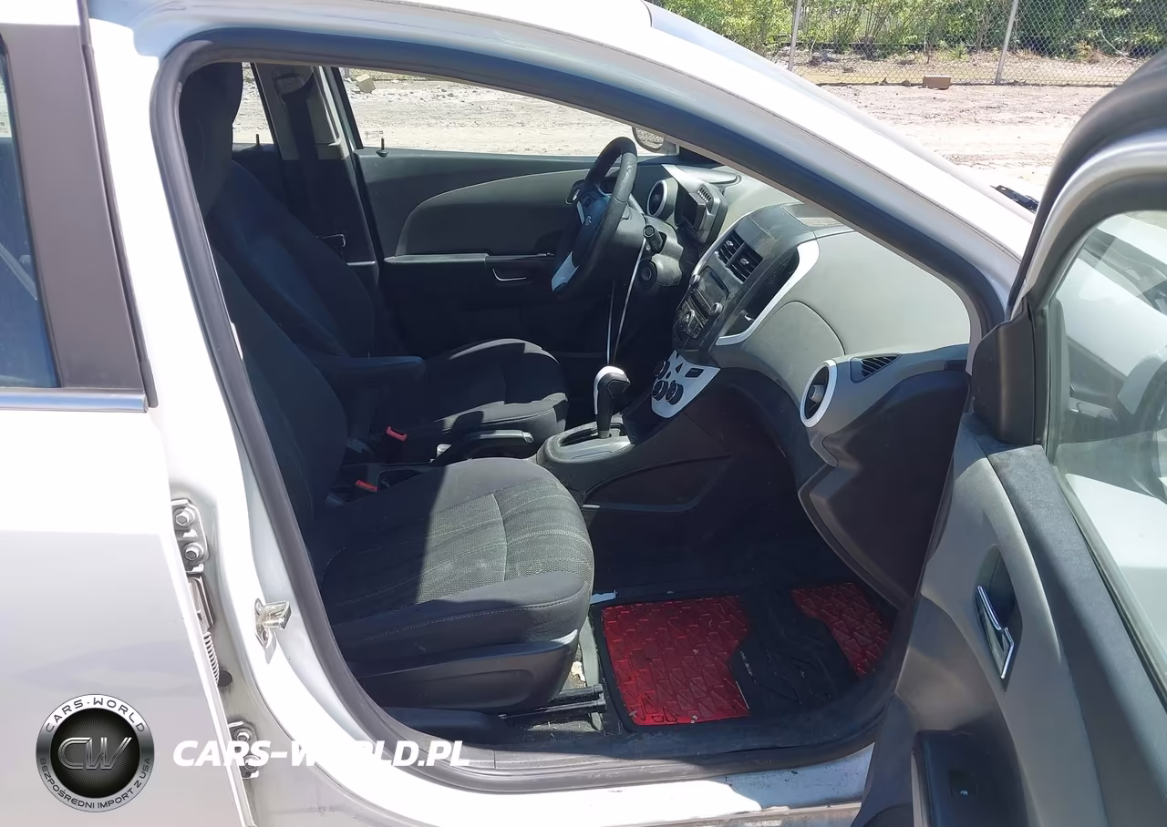 2015 Chevrolet Sonic Lt Auto VIN:1G1JC5SH4F4163921 - 5