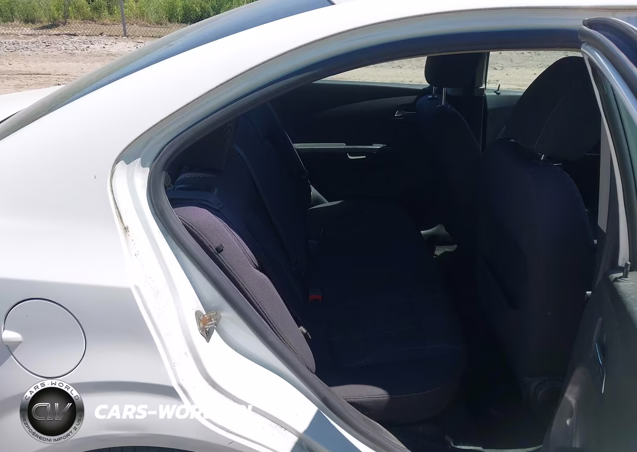 2015 Chevrolet Sonic Lt Auto VIN:1G1JC5SH4F4163921 - 8