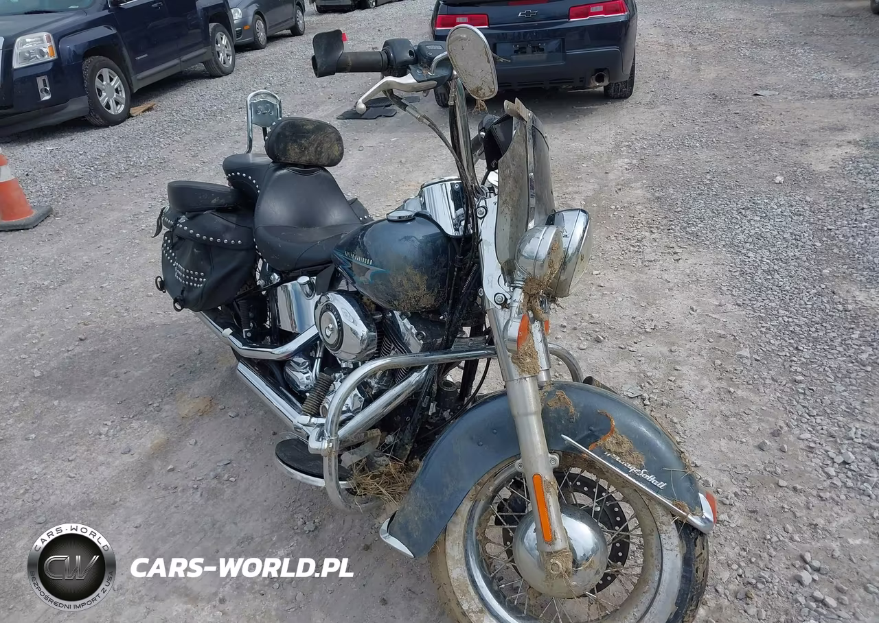 2015 Harley-Davidson Flstc Heritage Softail Classic