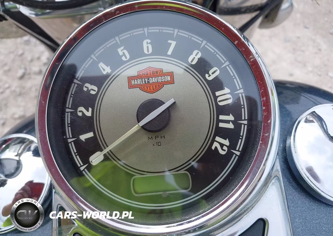 2015 Harley-Davidson Flstc Heritage Softail Classic VIN:1HD1BWV10FB019839 - 7