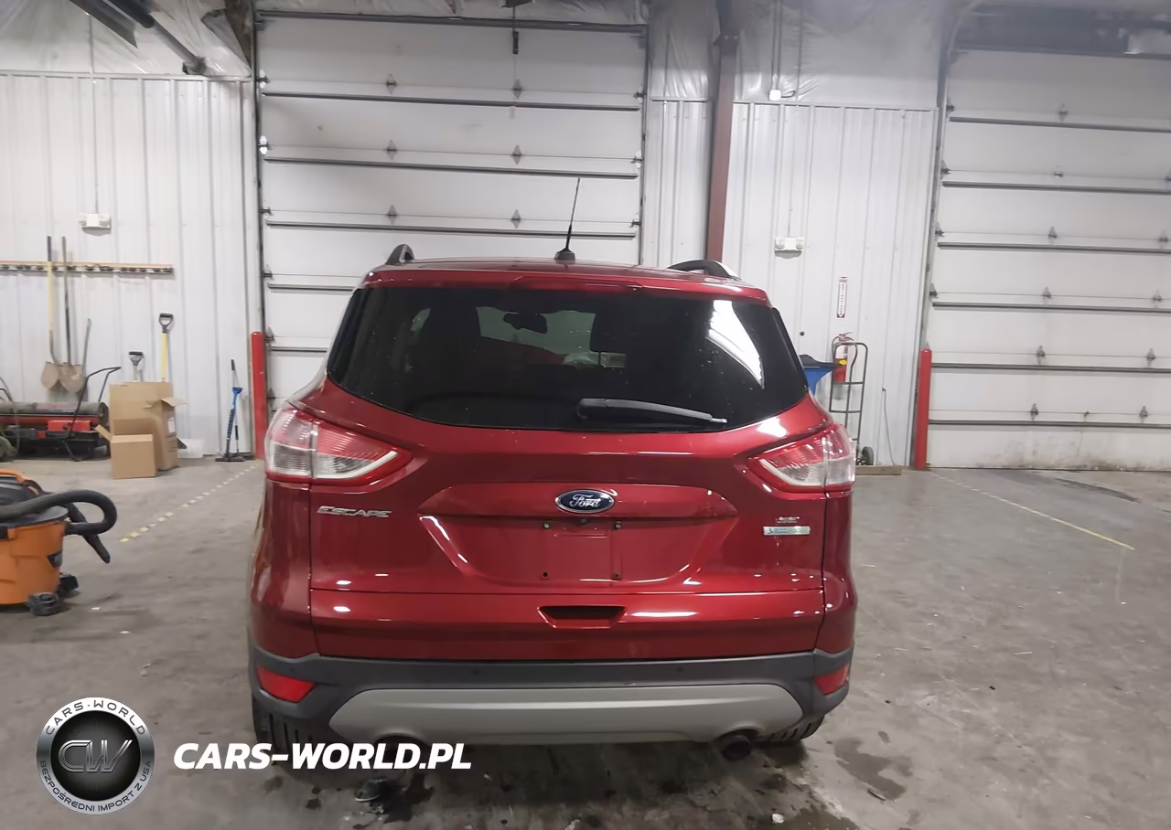 2016 Ford Escape Se VIN:1FMCU0GX8GUA28552 - 17
