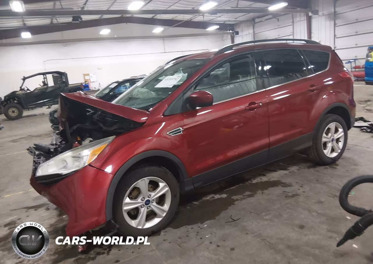 2016 Ford Escape Se VIN:1FMCU0GX8GUA28552 - 2