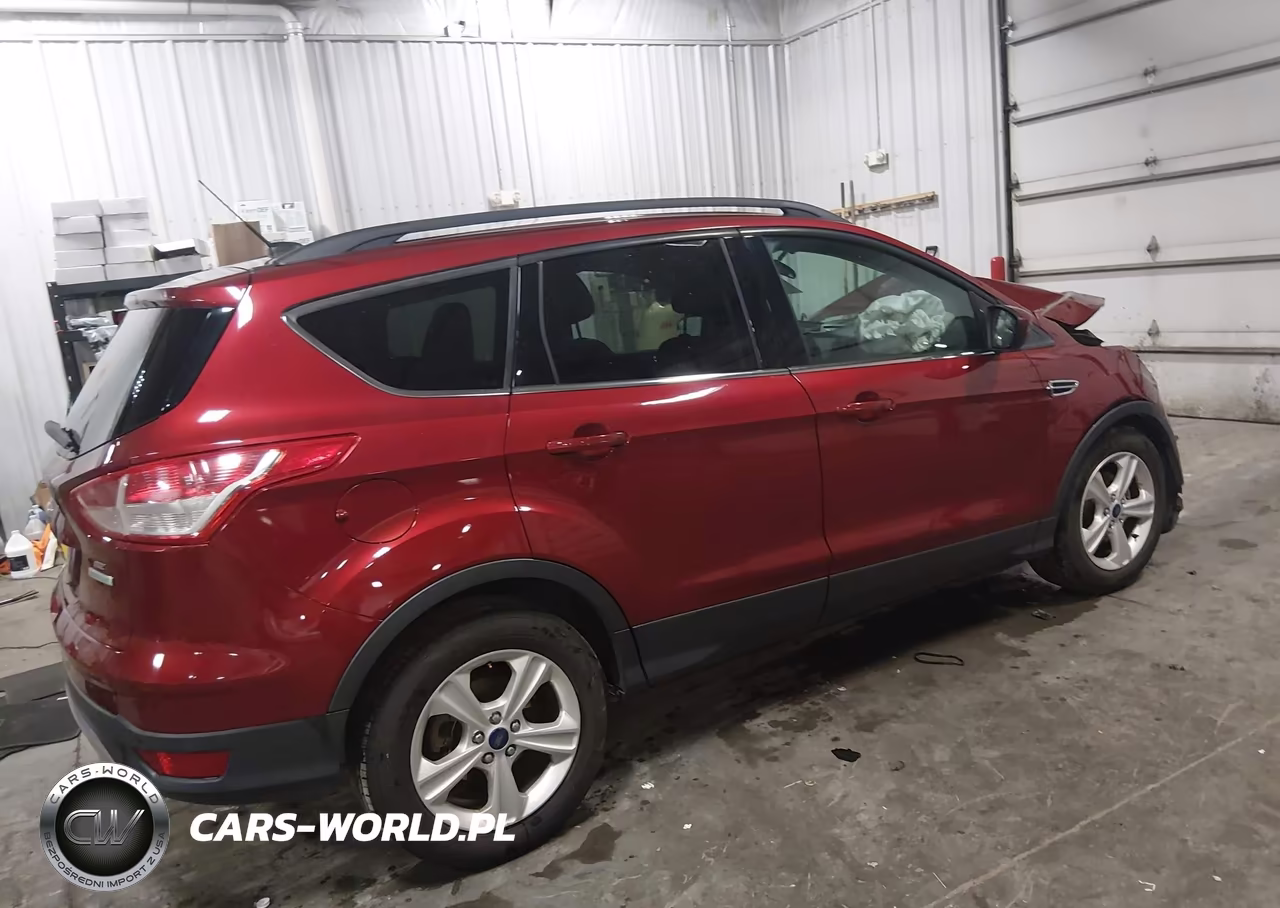 2016 Ford Escape Se VIN:1FMCU0GX8GUA28552 - 4