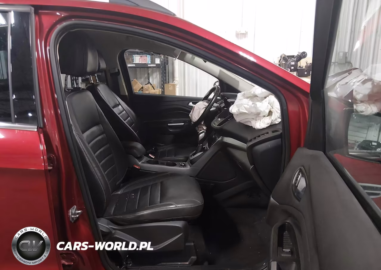 2016 Ford Escape Se VIN:1FMCU0GX8GUA28552 - 5