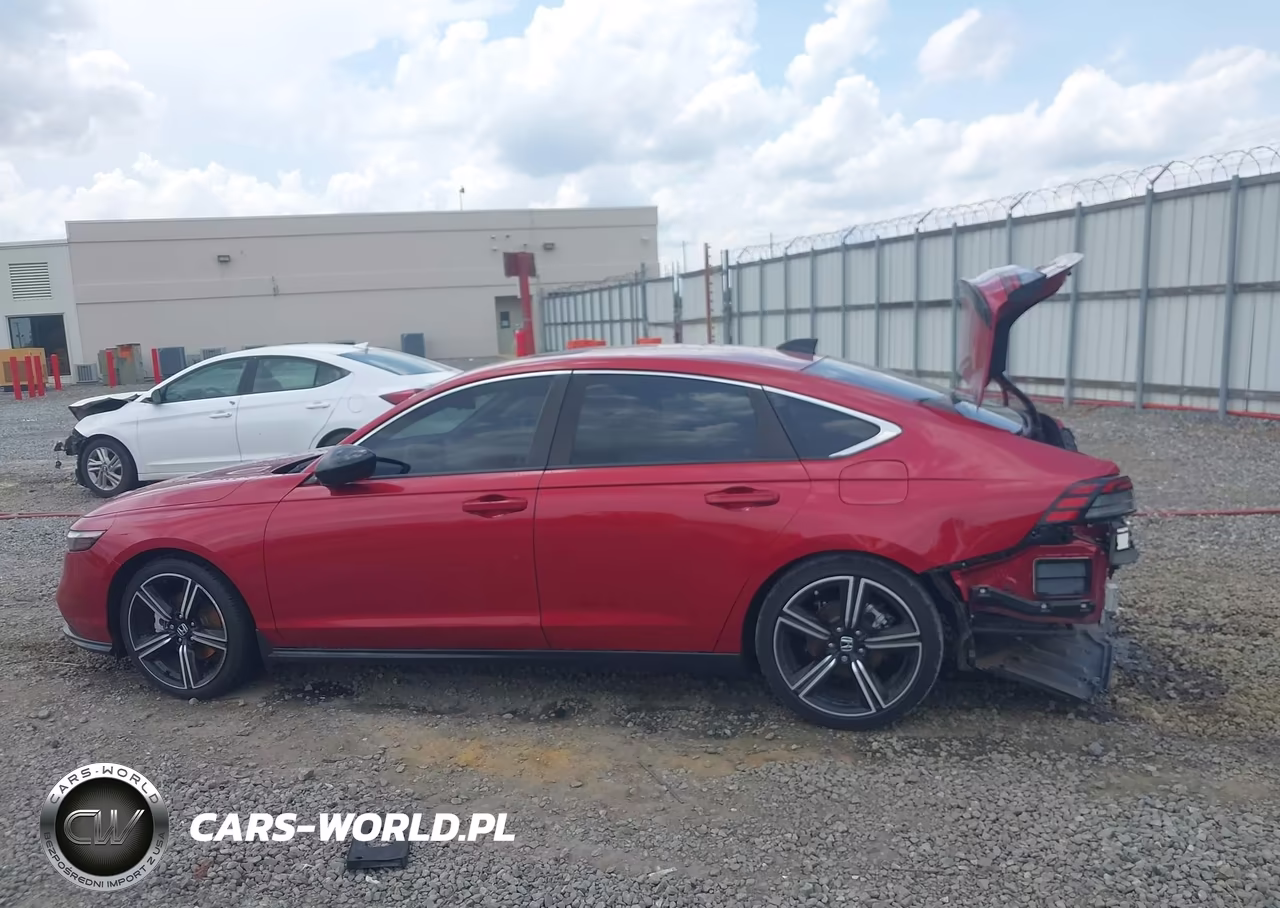 2023 Honda Accord Hybrid Sport VIN:1HGCY2F54PA063466 - 15