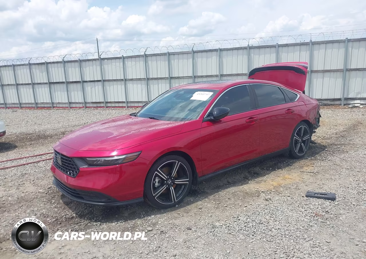 2023 Honda Accord Hybrid Sport VIN:1HGCY2F54PA063466 - 2
