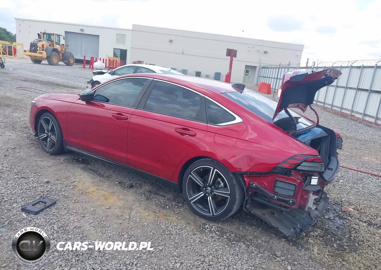 2023 Honda Accord Hybrid Sport VIN:1HGCY2F54PA063466 - 3