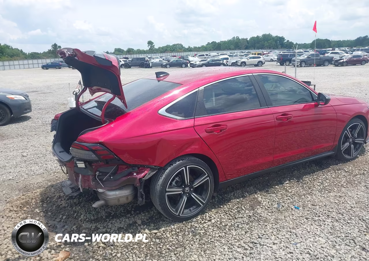 2023 Honda Accord Hybrid Sport VIN:1HGCY2F54PA063466 - 4