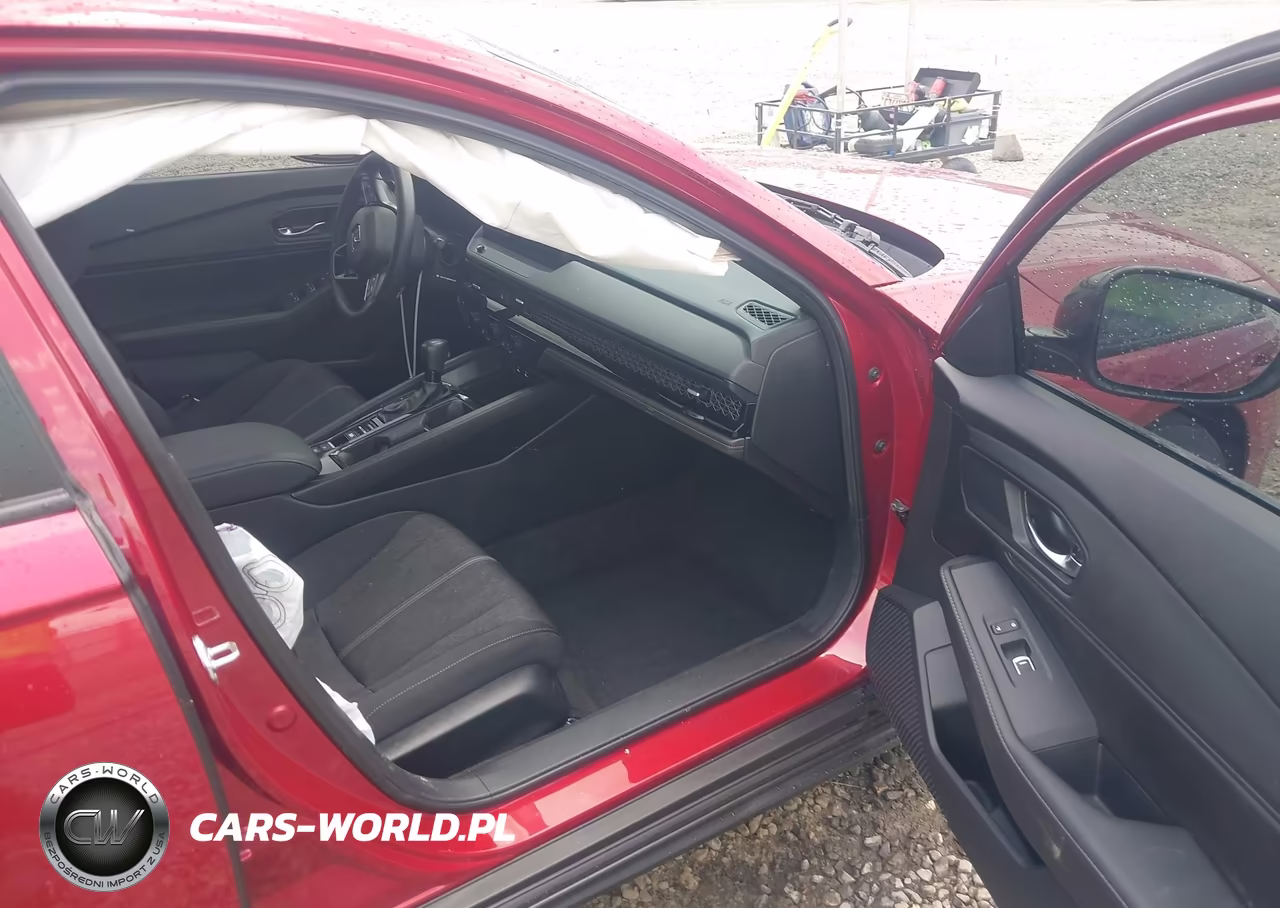 2023 Honda Accord Hybrid Sport VIN:1HGCY2F54PA063466 - 5